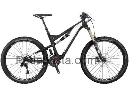 Scott Genius LT 710 fiche technique et avis